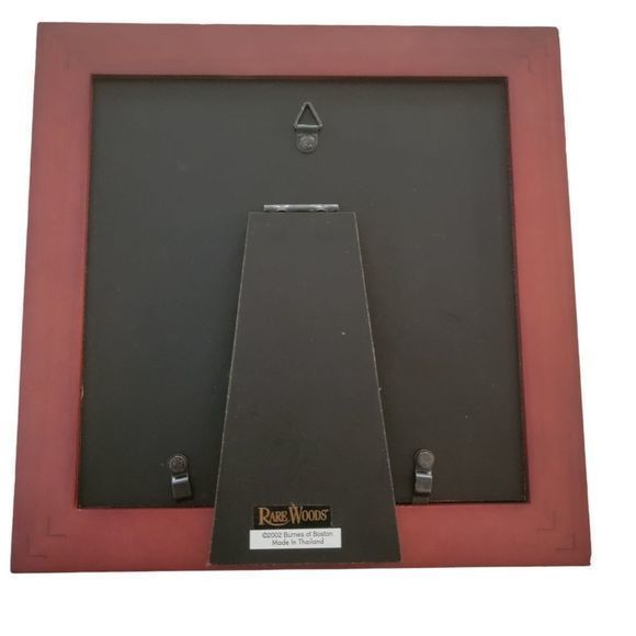 Rare Woods Wooden picture frame collage 4 photos sits or hangs NEW " GRANDKIDS " - Picture 2 of 3